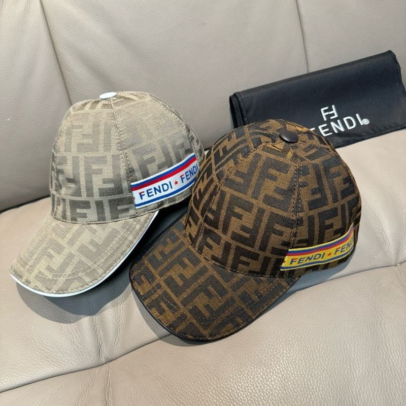 Fendi Caps